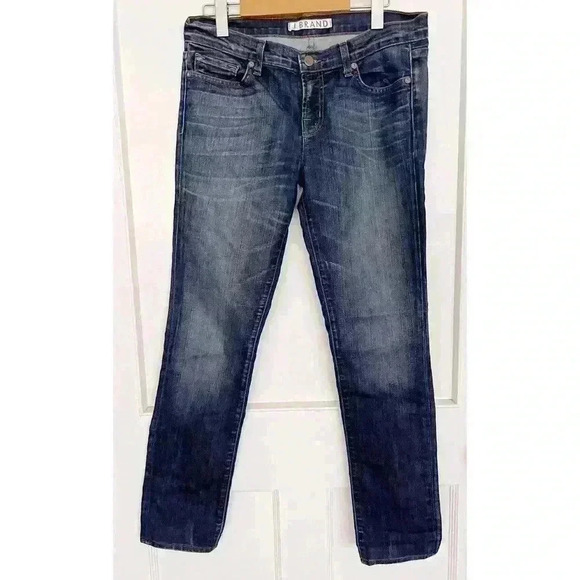 Women’s J BrandDark Blue Denim Jeans ‘The Pencil Leg’ Size 30 - Picture 2 of 8